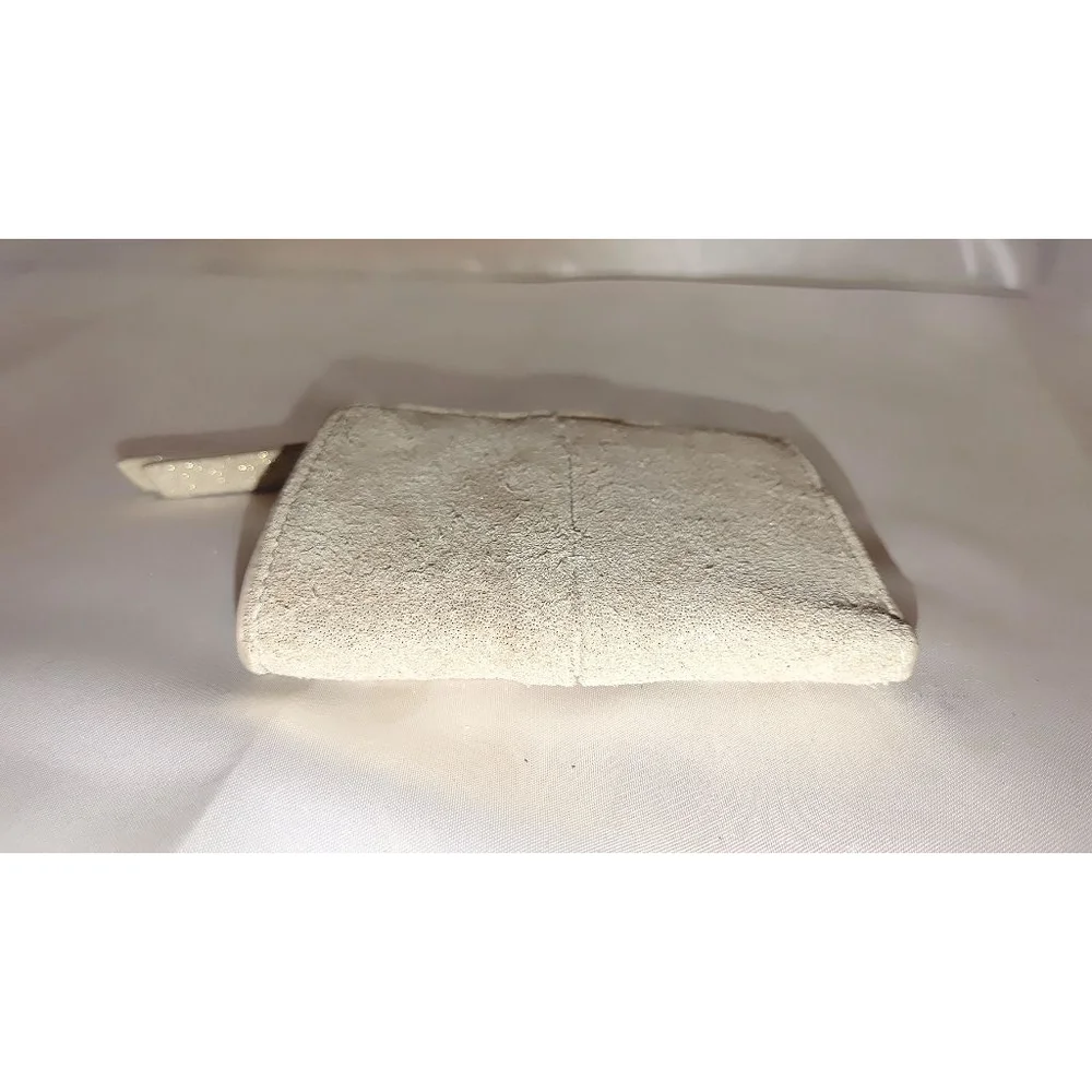 American Leather Company Cleveland RFID Bifold Leather Wallet Champagne Shimmer